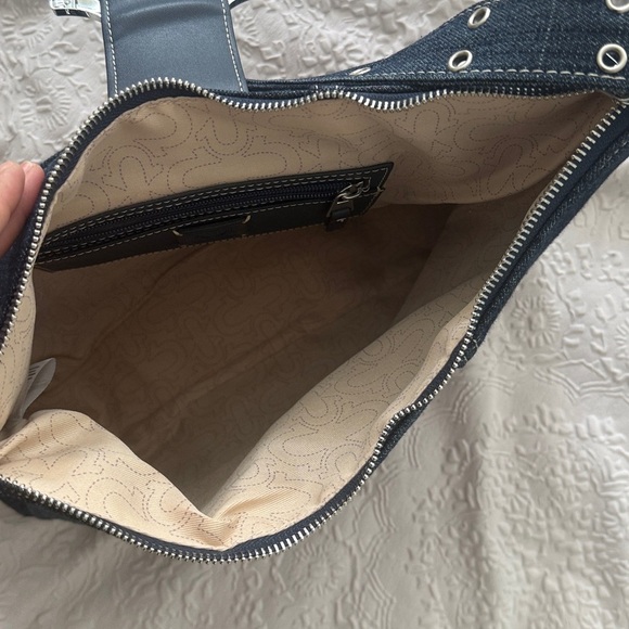 True Religion Dark Denim Hobo Bag - Picture 11 of 12